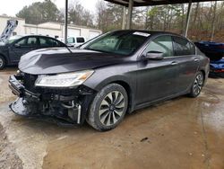 Honda salvage cars for sale: 2017 Honda Accord Touring Hybrid