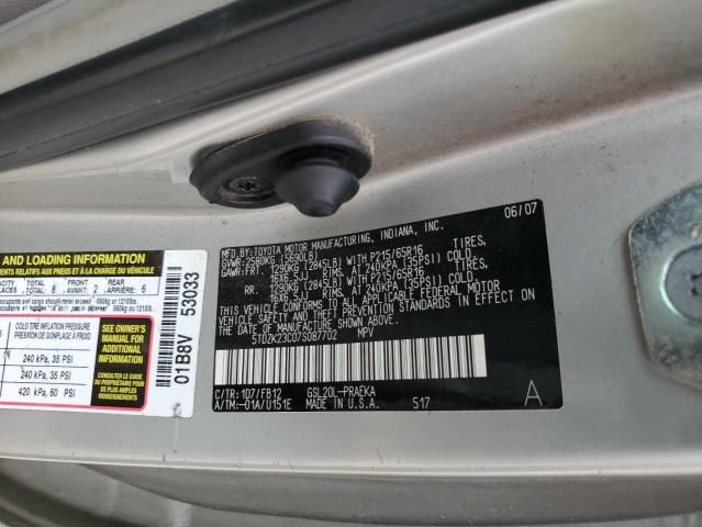 2007 Toyota Sienna CE