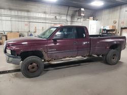 Salvage cars for sale at Avon, MN auction: 2000 Dodge RAM 3500