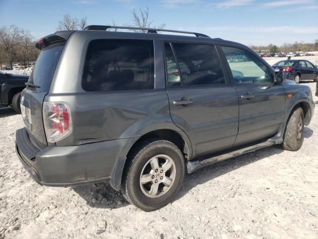 2007 Honda Pilot EXL