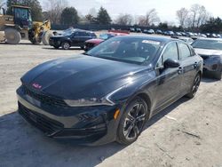 Salvage cars for sale at Madisonville, TN auction: 2024 KIA K5 GT Line