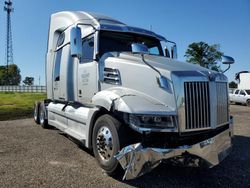 Salvage trucks for sale at Newton, AL auction: 2018 Western Star 5700 XE