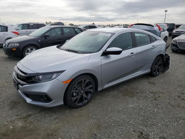 2020 Honda Civic Sport