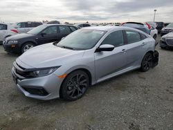 Salvage cars for sale from Copart Antelope, CA: 2020 Honda Civic Sport