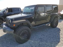 Jeep Wrangler salvage cars for sale: 2015 Jeep Wrangler Unlimited Sahara