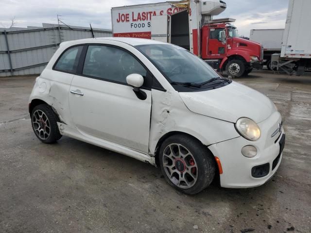 2012 Fiat 500 Sport