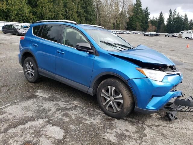 2016 Toyota Rav4 LE