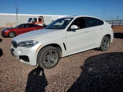 BMW x6 salvage cars for sale: 2018 BMW X6 XDRIVE35I