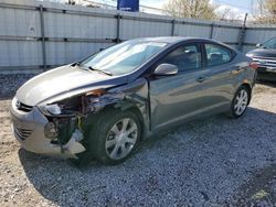 Salvage cars for sale from Copart Walton, KY: 2013 Hyundai Elantra GLS