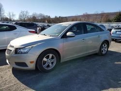 Salvage cars for sale from Copart Grantville, PA: 2013 Chevrolet Cruze LT