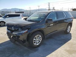 Salvage cars for sale from Copart Sun Valley, CA: 2018 Chevrolet Traverse LS