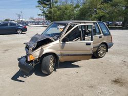 Salvage cars for sale at Lexington, KY auction: 1985 Honda Civic 1500 DX