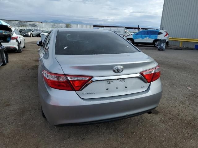 2016 Toyota Camry LE