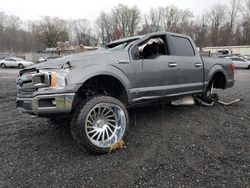 Salvage cars for sale from Copart Finksburg, MD: 2019 Ford F150 Supercrew
