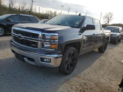 Salvage cars for sale at Bridgeton, MO auction: 2015 Chevrolet Silverado K1500 LT