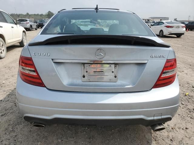 2014 Mercedes-Benz C 300 4matic