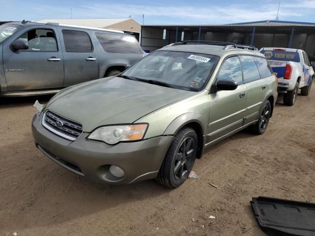 2006 Subaru Legacy Outback 2.5I