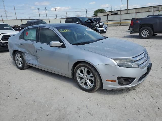 2012 Ford Fusion SE