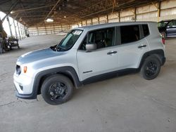 Salvage cars for sale from Copart Phoenix, AZ: 2019 Jeep Renegade Sport