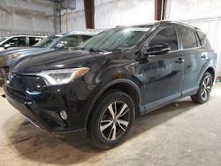 Salvage cars for sale from Copart Milwaukee, WI: 2017 Toyota Rav4 XLE