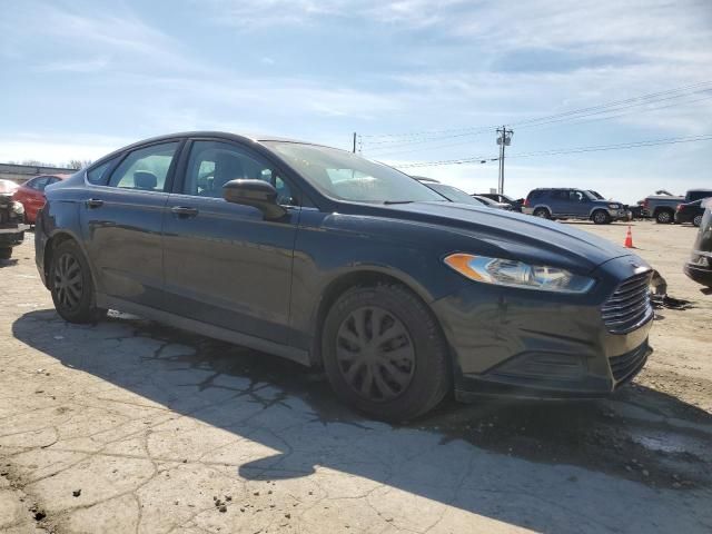 2014 Ford Fusion S