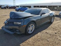 Salvage cars for sale at Phoenix, AZ auction: 2014 Chevrolet Camaro LS