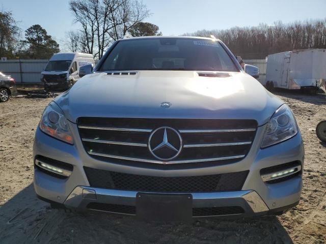 2015 Mercedes-Benz ML 350 4matic