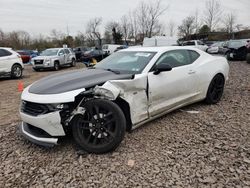 Salvage cars for sale from Copart Chalfont, PA: 2020 Chevrolet Camaro LS