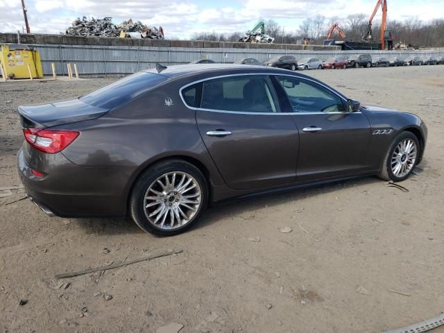 2014 Maserati Quattroporte S