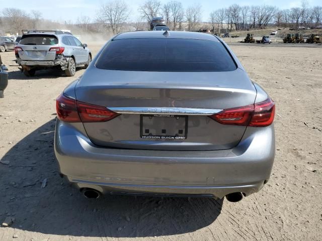 2019 Infiniti Q50 Luxe