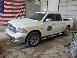 Salvage trucks for sale at Columbia, MO auction: 2009 Dodge RAM 1500