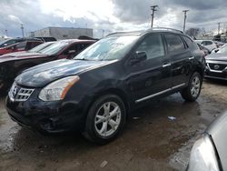 Salvage cars for sale at Chicago Heights, IL auction: 2011 Nissan Rogue S