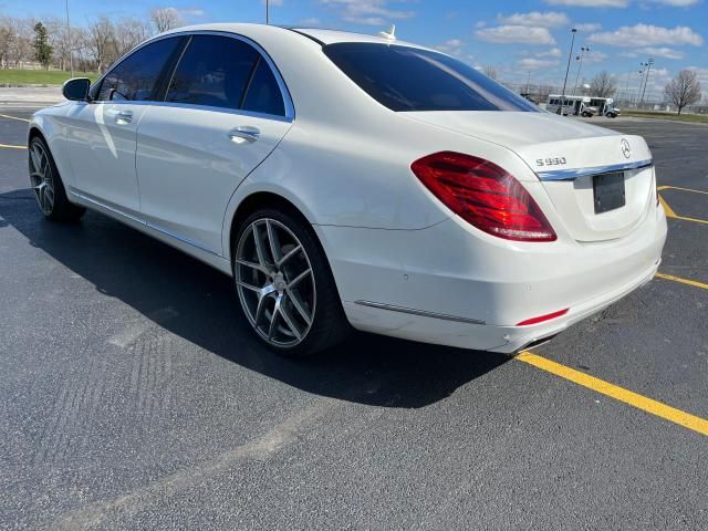 2015 Mercedes-Benz S 550 4matic