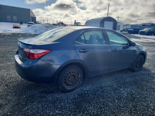 2014 Toyota Corolla ECO