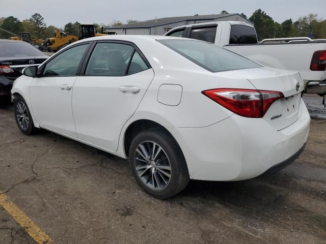 2016 Toyota Corolla L