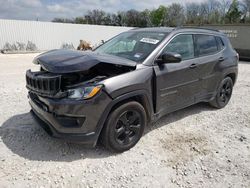 Salvage cars for sale at New Braunfels, TX auction: 2019 Jeep Compass Latitude