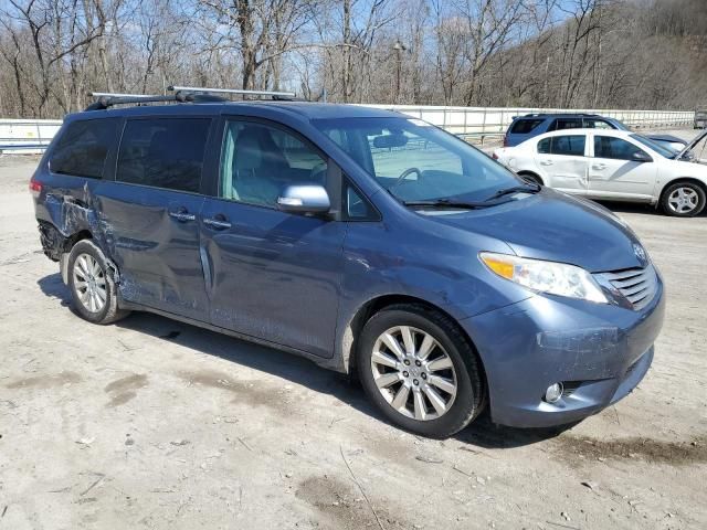 2014 Toyota Sienna XLE