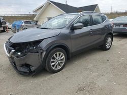 Salvage cars for sale at Northfield, OH auction: 2021 Nissan Rogue Sport SV