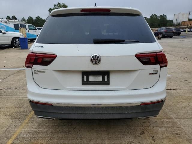 2018 Volkswagen Tiguan SE