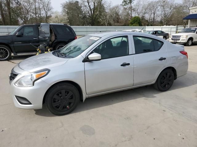 2019 Nissan Versa S