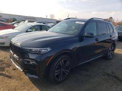 Salvage cars for sale at New Britain, CT auction: 2021 BMW X7 XDRIVE40I