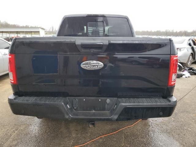 2016 Ford F150 Supercrew