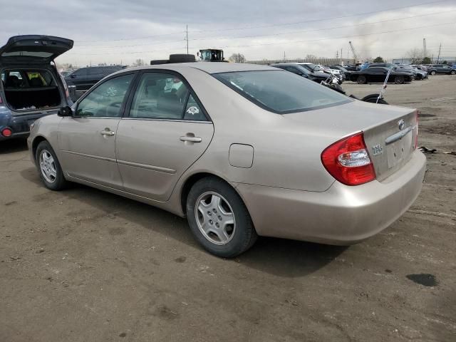 2003 Toyota Camry LE