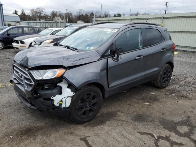 2020 Ford Ecosport SE