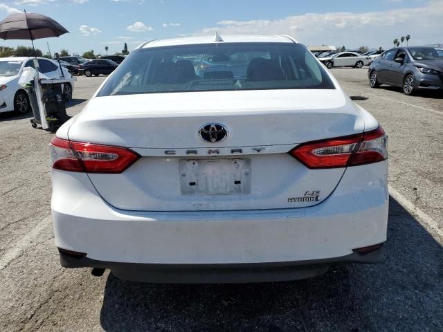 2020 Toyota Camry LE