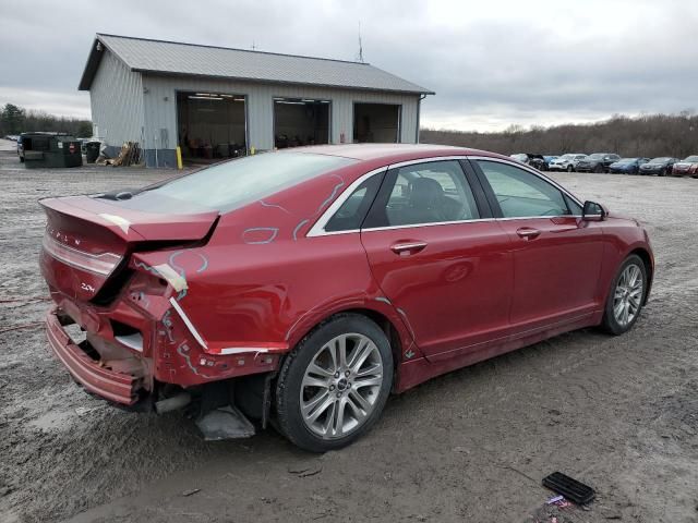 2015 Lincoln MKZ Hybrid