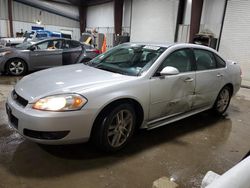 Salvage cars for sale from Copart West Mifflin, PA: 2012 Chevrolet Impala LTZ