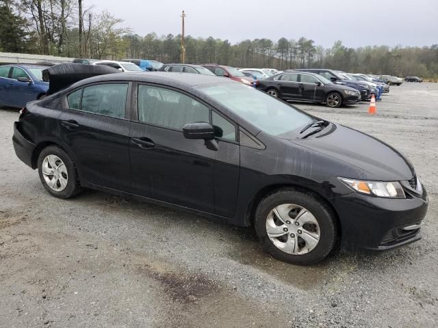 2015 Honda Civic LX