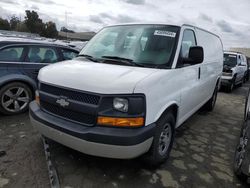Salvage trucks for sale at Martinez, CA auction: 2006 Chevrolet Express G1500