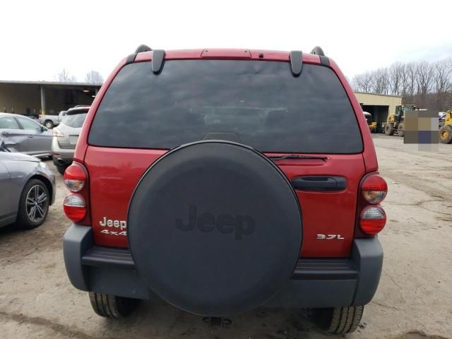 2006 Jeep Liberty Sport